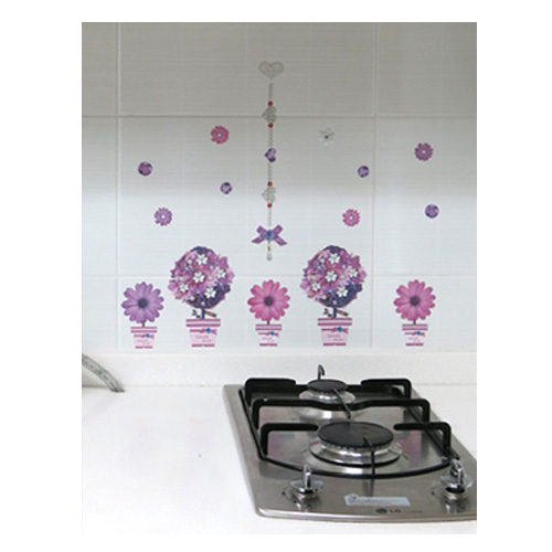 防水瓷砖贴推拉门防撞小玻璃贴纸