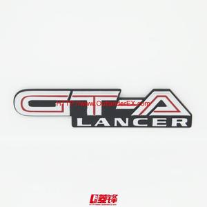 EVO7代尾盖GT-A LANCER标志/CT9A尾盖GT-A标志（本土）