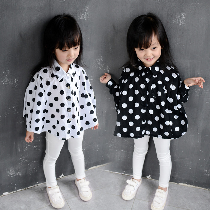 Chemise enfant à manche longue - Ref 2084283 Image 1