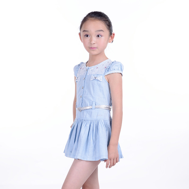 Robes pour fille DADIDA en mélange - Ref 2046189 Image 1