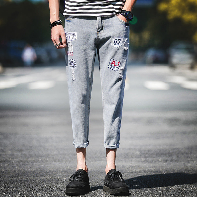 Jeans pour adolescent pour Quatre saisons - Ref 1461480 Image 1