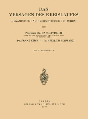 【预订】Das Versagen Des Kreislaufes: Dynami...