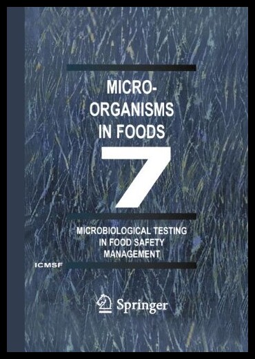 【预售】Microorganisms in Foods 7: Microbiolog