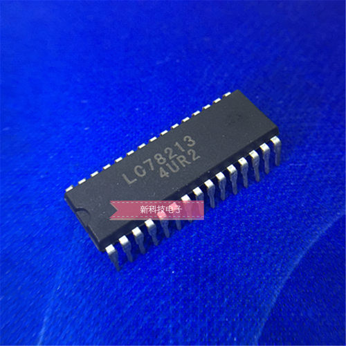 可配单  全新原装LC78213  78213直插DIP30 量大价优 集成电路IC!