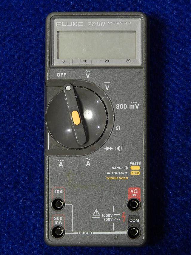 Fluke Fluke 77 BN Digital Multimeter Fault Plane Defects Machine 99GO