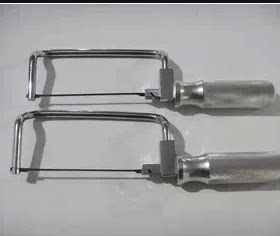 牙科石膏锯条手工据石膏锯弓