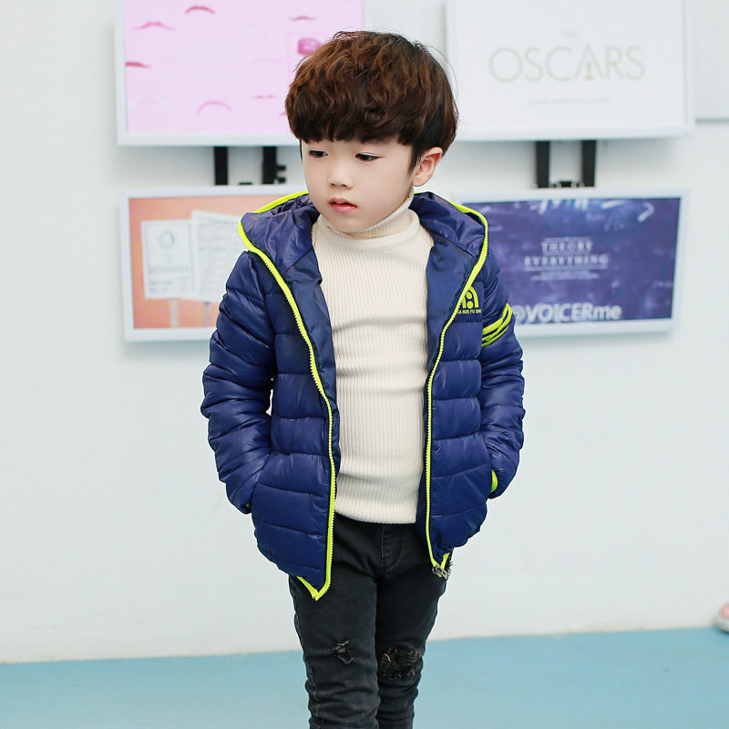 Blouson pour garcon en adoucissement - Ref 2160226 Image 5