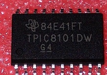 全新 TPIC8101DW 汽车传感器接口芯  可以直拍