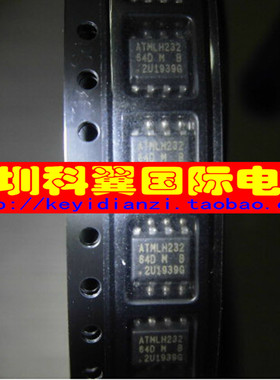 AT24C64D-SSHM-T 64DM 原装进口 SOP-8 全新ATMEL 存储IC