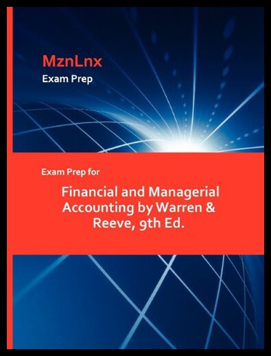 【预售】Exam Prep for Financial and Managerial Accounting