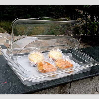 包邮面包水果篮筐带盖蛋糕托盘