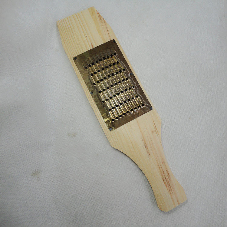 Radish planing 4mm texture of material Grater Potato silk solid wood base 9*8 Stainless steelin the Kitchen/Cooking utensils , Cooking utensils , Tool , Fruit and vegetable grater/Fruits and knife  category - from Buy2taobao.com to provide professional Taobao agent buy service