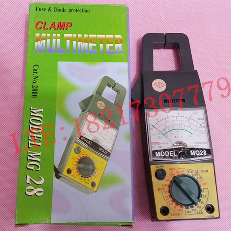 正品新月电器仪表 MG-28指针式万用表测电流电阻电压等钳型表|ruв категории оборудование/инструменты, приборы, клещи - от Buy2taobao.com для оказания профессиональной услуги покупки агента Taobao