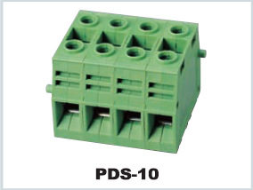 台湾町洋 PCB 螺钉线框直焊式接线端子PDS-10