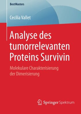 【预订】Analyse Des Tumorrelevanten Proteins...