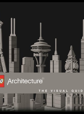 【预售】Lego Architecture: The Visual Guide