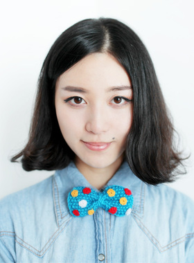 beard彩色波点儿童款针织毛线