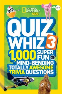 【预售】Quiz Whiz 3: 1,000 Super Fun Mind-Bending Totally...