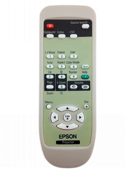 适用适用爱普生EPSON投影仪遥控器eb-450w eb-440w eb-c1925w