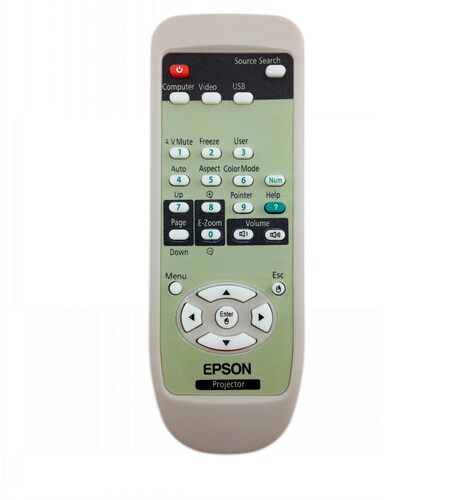 适用爱普生投影机/仪EB-C1910 EB-C1915 EB-C1920W遥控器EPSON