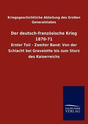 【预售】Der Deutsch-Franz Sische Krieg 1870-71