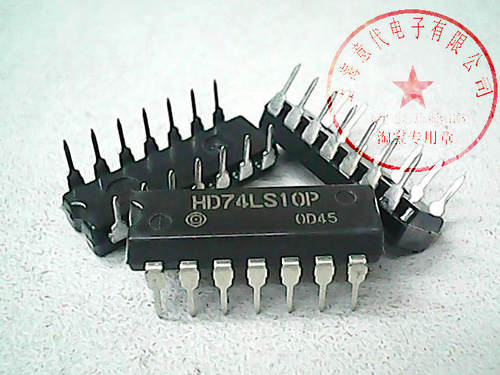 HD74LS10P  日立  74LS10【正品原装】赛格G332室实体店 现货