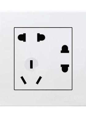 Merger麦格尔 开关插座 86型插座 二二三插座 墙壁插座 S2系列