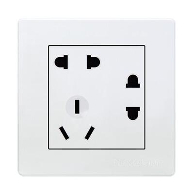 Merger麦格尔 开关插座 86型插座 二二三插座 墙壁插座S2系列