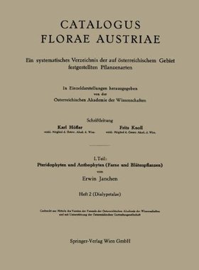 【预订】I. Teil: Pteridophyten Und Anthophyt...