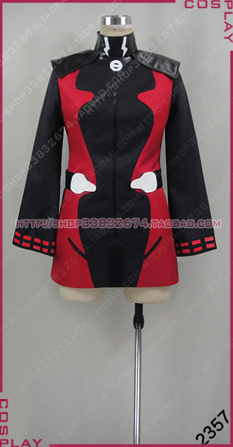 2357 cosplay服装 双星之阴阳师 化野红绪 新品