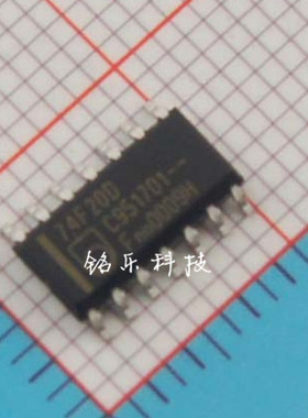 全新原装 SN74F20D SOP14 F20 逻辑IC 正品