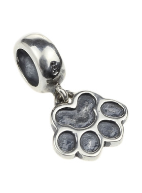 毕亨特纯银生肖小狗吊坠