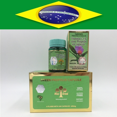 巴西原装进口蜂胶软胶囊正品