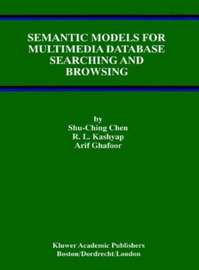 【预售】Semantic Models for Multimedia Database Search...