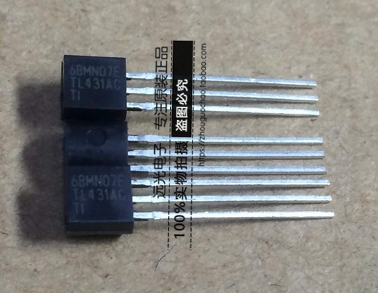 TL431ACLPTO-92TI电压基准