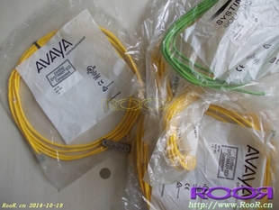 亚美亚 Systimax AVAYA GS8E 千兆网线 原厂 六类跳线 康普