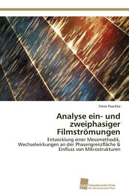 【预售】Analyse Ein- Und Zweiphasiger Filmst...