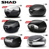 Shad Sid đuôi xe máy thùng xe máy gw250 phổ quát bên hộp SH39 / 48 thân xe tay ga - Xe gắn máy phía sau hộp hộp đựng đồ cho xe máy