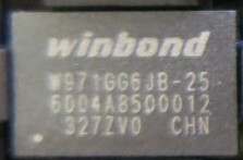 【凯拓达电子】 W971GG6SB-25 W971GG6SB 储存芯片/内存/闪存/