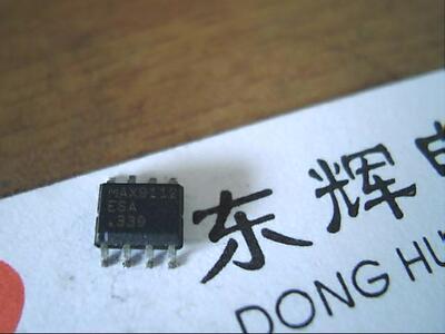 贴片 MAX9112ESA 原装拆机超低脉冲偏差芯片 SOP-8封装 可直拍