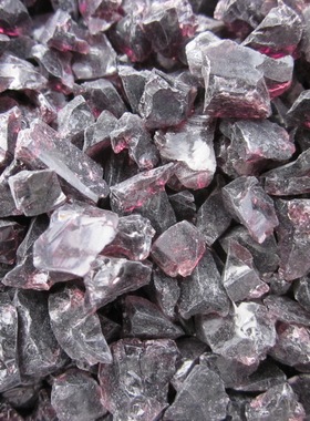 浅紫色细小颗粒 适用灯工手工微波窑 琉璃饰品制作工艺 XP36