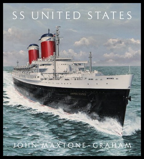 【预售】SS United States: Red, White, and Blue Ribband, F