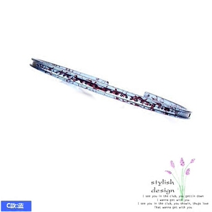 拉丝密齿耐用细发箍头箍发饰