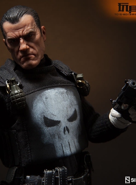 玩具盒子-Sideshow SS 新品 1/6 惩罚者/ Punisher 包邮 现货