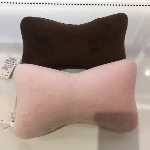 日本nitori四季通用腰靠护颈枕
