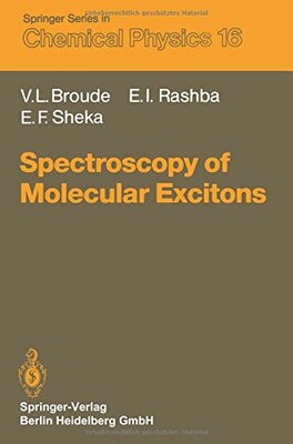 【预订】Spectroscopy of Molecular Excitons