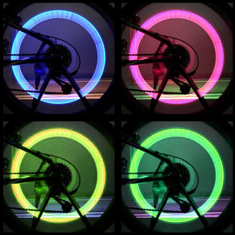 Eclairage pour vélo LAYMAN - Hot Wheels Lumières - Ref 2404115 Image 1