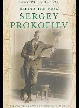 【预售】Sergey Prokofiev Diaries: 1915-1923: Behind the M