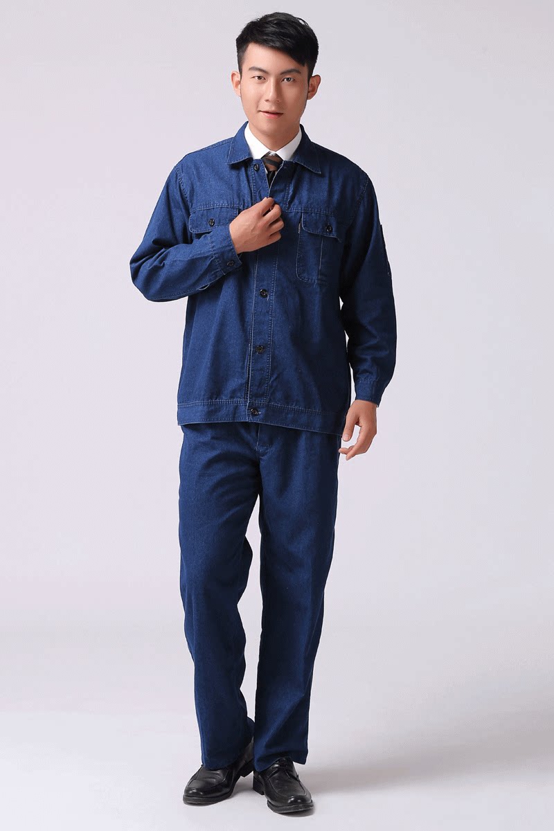 Vêtement de mécanicien en coton - Ref 1915779 Image 6