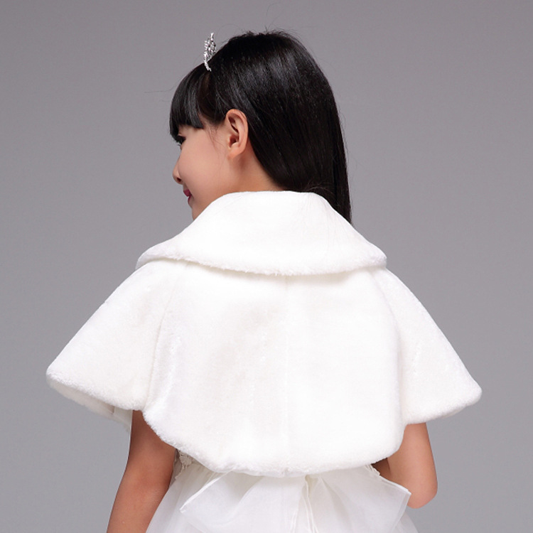 Cape pour fille DOVEARK en laine - Ref 2157502 Image 5